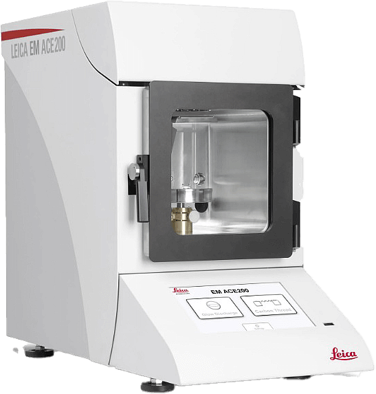 Устройство напыления образцов Leica EM ACE200