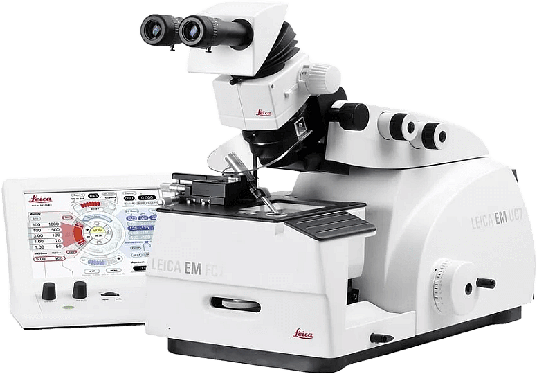 Ультрамикротом Leica <br>EM UC7 / FC7